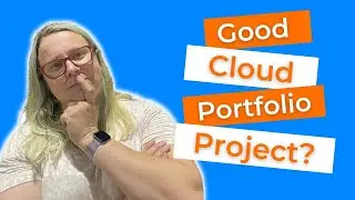 What makes a great cloud computing portfolio project?