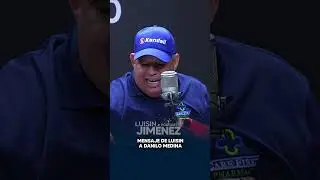 Mensaje de Luisin Jimenez a Danilo Medina #luisinjimenez