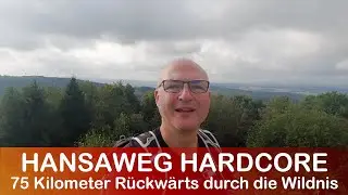 Hansaweg X9 - 75 Kilometer, 2 Tage, 1 Burg - Ein Wanderabenteuer