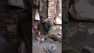 Amazing process of crafting iron chains | step by step process