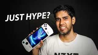 5 Reasons Why I LOVE And HATE The ROG Ally!