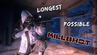 Longest Possible Killshot in Sniper Ghost Warrior: Contracts - Altai Mountains Region ? 4K