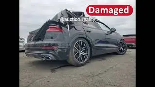 WA1CWBF10PD034136 | 2023 Audi SQ8 Prestige | Auction History & Damages