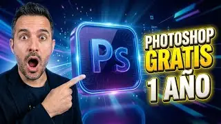 Como Usar Adobe Photoshop GRATIS por 1 A&Ntilde;O | 100% LEGAL 🤯