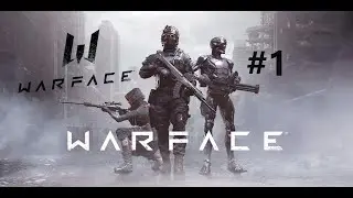 Warface CZ Gameplay #1 Pecka hra a křivota aim
