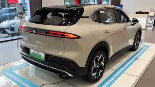 2025 Wuling Baojun Yunhai SUV PHEV Интерьер и экстерьер в деталях 4K