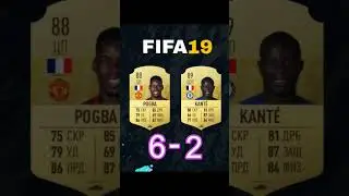 POGBA VS KANTE #fifa18 #fifa19 #fifa20 #fifa21 #fifa22 #fifa23 #shorts #batle #footballshorts