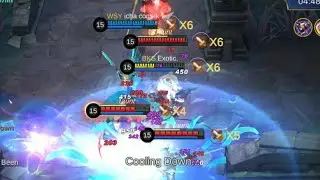 Belerick MVP + Legendary Gameplay | Survival Mode | Mobile Legends
