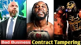 AEW on FOX Confirmed🤯| Lucha Bros Contract Tampering | WWE Bad Business Reveal | Grand Slam Night 2