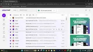 How To Delete All Unread Emails in Yahoo Mail (2025)