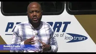 Lee County Update from Transit Director Robert Codie
