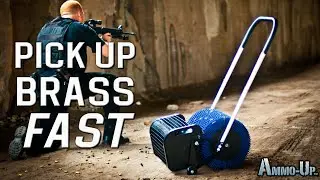Pick Up Brass Fast Without Touching It