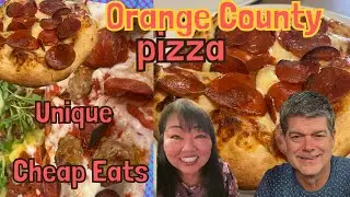 Pizza&rsquo;s in Orange County / Cheap, Unique,  Delicious