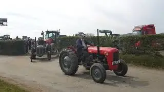 Tractor Run Strangford, Co. Down, Ireland