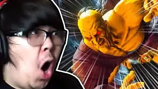 JUSTIN WONG LEARNING ORO IN STREET FIGHTER 5