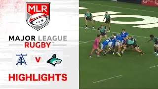 Toronto's front row run rampant against Dallas | Toronto v Dallas | MLR Rugby Highlights