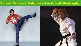 Chuck Norris &ndash; The Legend of Discipline and Heart 💪🔥 #ChuckNorris #MartialArtsLegend
