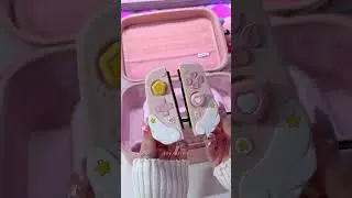 Star Wings Nintendo Switch 💗 #nintendoswitch #nintendo #kawaii #pink