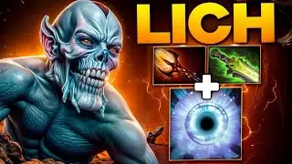 Hard Carry Lich Solo carry His Team to Win🔥🔥🔥31 Kills | Dota 2 Gameplay