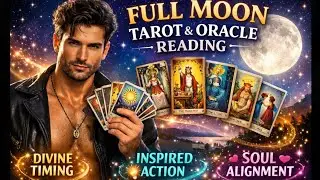 🌕Full Moon Energy Reading: Take Inspired Action & Manifest Your Destiny✨