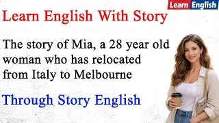 Learn English Through Story | Practice English Today। Lesson 32 | Learn English While Listening  |