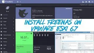FreeNAS 11.2 - How to Install 