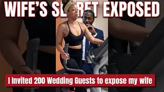 I expose my wife on our 10th wedding anniversary all our kids ain't mine !