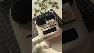 Phomemo M220 label maker | Unboxing #unboxing #aesthetic #phomemo