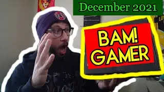 Bam! Gamer Box Unboxing! [Dec 2021]