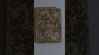 Nezuko as a Pok&eacute;mon Trainer 🔥 | Wood Engraved Anime &times; Pok&eacute;mon Crossover Art