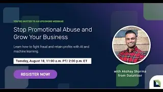 Stop Promotion Abuse and Grow Your Business with Real Customers