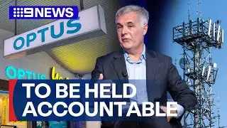 Optus to be held accountable for deadly network outage failure | 9 News Australia