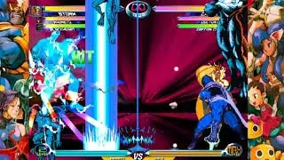 Marvel Vs Capcom 2 Instructional video Tutorial beginner guide