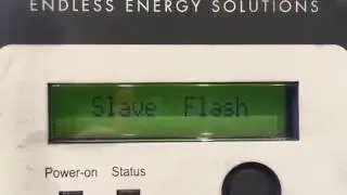 Clenergy SPH Solar Inverter Slave Flash Error