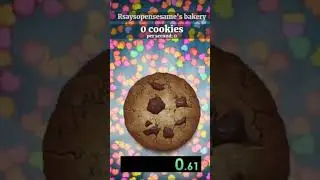 Cookie Clicker Speedrun