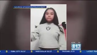 Girl Missing Out Of Stockton