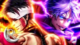 VACÍO INFINITO REMIX - Satoru Gojo & Qin Shi Huang | RobMoon & KennRapp