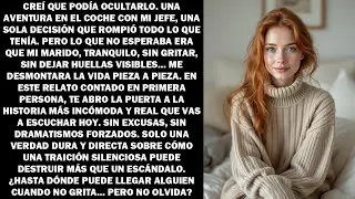 Me acosté con mi jefe y mi marido convirtió mi vida en un infierno silente!
