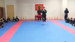 Ketsugen Black belt Kata