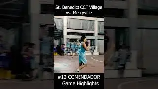 #12 Comendador Game Highlight | Liga sa Barangay 99 Diit Tacloban City