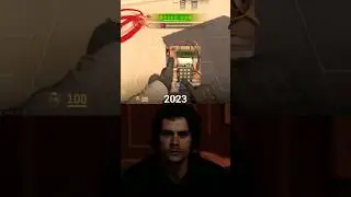 planting bomb evolution (cs 1.6 vs cs2) #cs2 #csgo #cs16