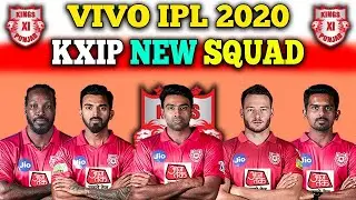 VIVO IPL 2020 I Kings XI Punjab Final Squad 2020 I  KXIP Team IPL 2020 I Chris Gayle I KL Rahul