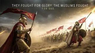 They Fought for Glory. The Muslims Fought for God | MORGAN FREEMAN VIOCE | Roman Empire