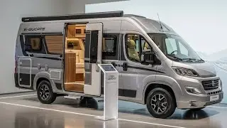 2026 피아트 E-두카토 캠퍼 EV – 완벽한 욕실을 갖춘 소형 럭셔리 전기 캠퍼밴 | AB AutoReviews