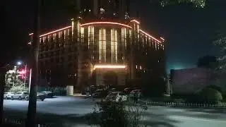 Hotel Facade Lighting Case Study: DMX512 Linear LED Solutions