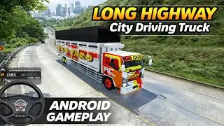 🚚 Heavy Cargo Transport | Truck Simulator Android Gameplay | Extreme Roads