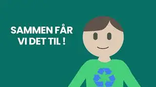 &Oslash;stfold Avfallsortering Animasjon 2024