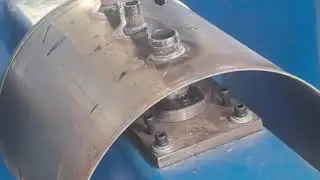 Precise Tube Connection Station tube welding machine Powers Production!