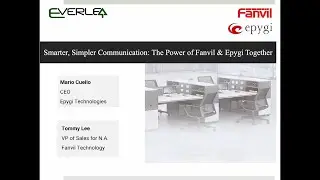 Smarter, Simpler Communication: The Power of Fanvil & Epygi Together