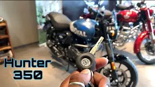 New Royal Enfield Hunter 350 BS6 2024  Edition Full Details Review